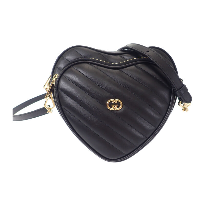 グッチ GUCCI インターロッキングG ハート 751628 ショルダーバッグ 