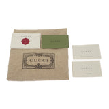 グッチ GUCCI インターロッキングG ハート 751628 ショルダーバッグ カーフ ブラック ゴールド金具 レディース【中古】【Aランク】