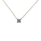 ヴァンドーム VANDOME ダイヤモンド カローラ AGAN630245DI ネックレス K18ピンクゴールド ダイヤモンド レディース【中古】【Aランク】