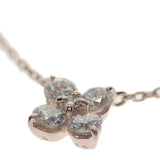 ヴァンドーム VANDOME ダイヤモンド カローラ AGAN630245DI ネックレス K18ピンクゴールド ダイヤモンド レディース【中古】【Aランク】