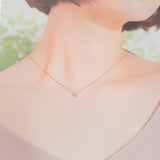 ヴァンドーム VANDOME ダイヤモンド カローラ AGAN630245DI ネックレス K18ピンクゴールド ダイヤモンド レディース【中古】【Aランク】