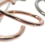 ロエベ LOEWE アナグラム J000245X10 ブローチ メタル マルチカラー レディース【中古】【ABランク】