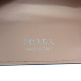 プラダ PRADA サフィアーノ コンパクトウォレット 1MH021 三つ折り財布 サフィアーノ グレー レディース【中古】【SAランク】