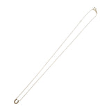 ヴァンドーム VANDOME ホースシュー AGVN624840DI ネックレス リバーシブル K18イエローゴールド ダイヤモンド レディース【中古】【Aランク】