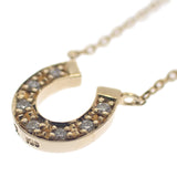 ヴァンドーム VANDOME ホースシュー AGVN624840DI ネックレス リバーシブル K18イエローゴールド ダイヤモンド レディース【中古】【Aランク】