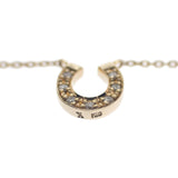 ヴァンドーム VANDOME ホースシュー AGVN624840DI ネックレス リバーシブル K18イエローゴールド ダイヤモンド レディース【中古】【Aランク】