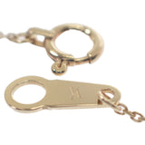 ヴァンドーム VANDOME ホースシュー AGVN624840DI ネックレス リバーシブル K18イエローゴールド ダイヤモンド レディース【中古】【Aランク】