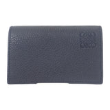 ロエベ LOEWE ビジネス C660M97X05 カードケース カーフ ブラック メンズ レディース【中古】【Aランク】