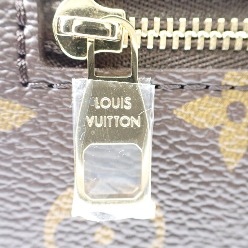 ルイヴィトン LOUIS VUITTON ポシェット・メティス EW M46279 ハンドバッグ モノグラムキャンバス ブラウン ゴールド金具 レディース メンズ【中古】【Sランク】