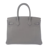 エルメス HERMES バーキン 30 ハンドバッグ トゴ エタン ゴールド金具 レディース【中古】【Aランク】