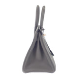 エルメス HERMES バーキン 30 ハンドバッグ トゴ エタン ゴールド金具 レディース【中古】【Aランク】