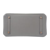 エルメス HERMES バーキン 30 ハンドバッグ トゴ エタン ゴールド金具 レディース【中古】【Aランク】