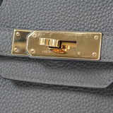 エルメス HERMES バーキン 30 ハンドバッグ トゴ エタン ゴールド金具 レディース【中古】【Aランク】