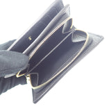 【中古】ルイヴィトン LOUIS VUITTON ポルトフォイユ・クレア コインケース M80151 モノグラム 二つ折り財布 モノグラムアンプラント ブラック メンズ【Sランク】