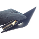 【中古】ルイヴィトン LOUIS VUITTON ポルトフォイユ・クレア コインケース M80151 モノグラム 二つ折り財布 モノグラムアンプラント ブラック メンズ【Sランク】