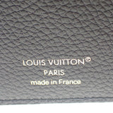 【中古】ルイヴィトン LOUIS VUITTON ポルトフォイユ・クレア コインケース M80151 モノグラム 二つ折り財布 モノグラムアンプラント ブラック メンズ【Sランク】
