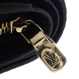 【中古】ルイヴィトン LOUIS VUITTON ポルトフォイユ・クレア コインケース M80151 モノグラム 二つ折り財布 モノグラムアンプラント ブラック メンズ【Sランク】