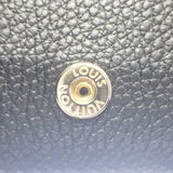 【中古】ルイヴィトン LOUIS VUITTON ポルトフォイユ・クレア コインケース M80151 モノグラム 二つ折り財布 モノグラムアンプラント ブラック メンズ【Sランク】