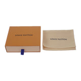 【中古】ルイヴィトン LOUIS VUITTON ポルトフォイユ・クレア コインケース M80151 モノグラム 二つ折り財布 モノグラムアンプラント ブラック メンズ【Sランク】