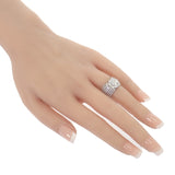 ダミアーニ Damiani ジュエリー リング K18ホワイトゴールド 12号 ダイヤモンド レディース【中古】【Aランク】