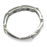 K18WG デザインジュエリー 14.5号 リング K18ホワイトゴールド ダイヤモンド レディース【中古】【Aランク】