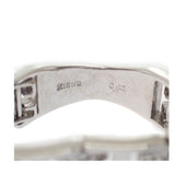 K18WG デザインジュエリー 14.5号 リング K18ホワイトゴールド ダイヤモンド レディース【中古】【Aランク】