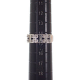 K18WG デザインジュエリー 14.5号 リング K18ホワイトゴールド ダイヤモンド レディース【中古】【Aランク】