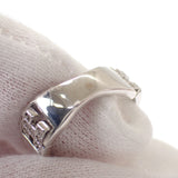 K18WG デザインジュエリー 14.5号 リング K18ホワイトゴールド ダイヤモンド レディース【中古】【Aランク】