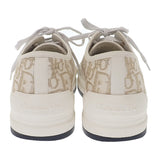 クリスチャンディオール Christian Dior ウォーキン ディオール KCK250DJE_S62K スニーカー コットン キャンバス ホワイト 24.0cm レディース【中古】【ABランク】