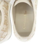 クリスチャンディオール Christian Dior ウォーキン ディオール KCK250DJE_S62K スニーカー コットン キャンバス ホワイト 24.0cm レディース【中古】【ABランク】