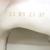 クリスチャンディオール Christian Dior ウォーキン ディオール KCK250DJE_S62K スニーカー コットン キャンバス ホワイト 24.0cm レディース【中古】【ABランク】