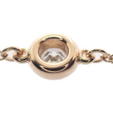 【中古】ティファニー TIFFANY&Co. バイザヤード 60148438 ブレスレット K18ピンクゴールド ダイヤモンド レディース【SAランク】
