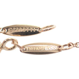 【中古】ティファニー TIFFANY&Co. バイザヤード 60148438 ブレスレット K18ピンクゴールド ダイヤモンド レディース【SAランク】