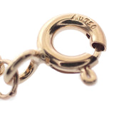 【中古】ティファニー TIFFANY&Co. バイザヤード 60148438 ブレスレット K18ピンクゴールド ダイヤモンド レディース【SAランク】