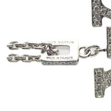 【商談中/対象者以外注文不可】ルイヴィトン LOUIS VUITTON ペンダント LV GM Q93670 ネックレス K18ホワイトゴールド ダイヤモンド メンズ レディース【中古】【Aランク】