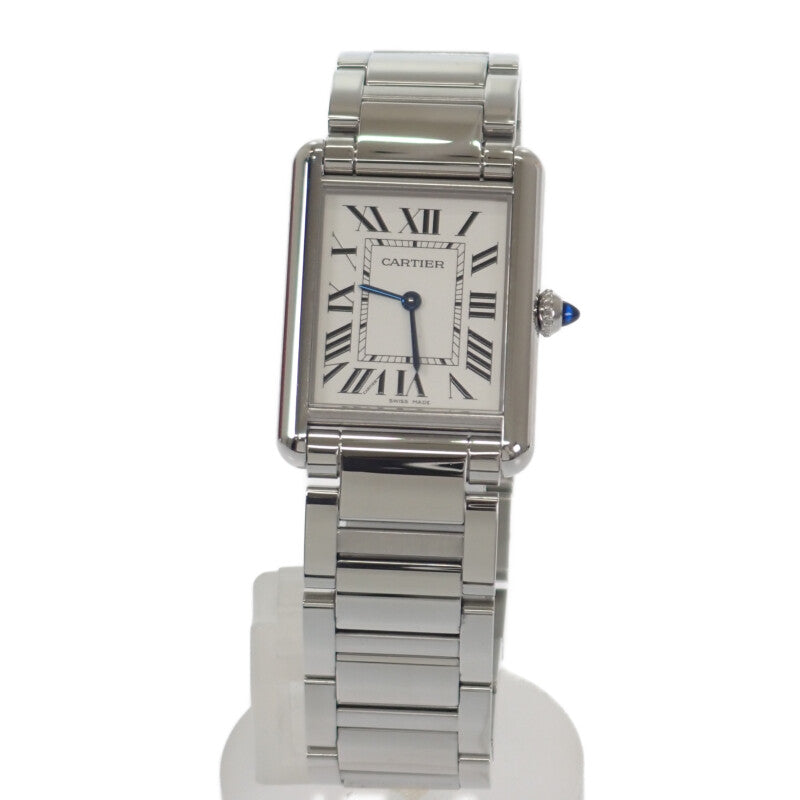 カルティエ CARTIER タンクマストLM WSTA0052 腕時計 ステンレス