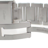 カルティエ CARTIER タンクマストLM WSTA0052 腕時計 ステンレススチール クオーツ シルバー文字盤 メンズ【中古】【Aランク】