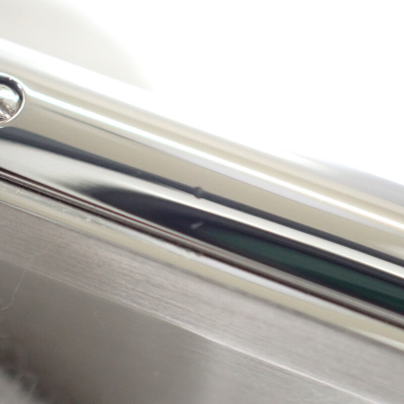 カルティエ CARTIER タンクマストLM WSTA0052 腕時計 ステンレススチール クオーツ シルバー文字盤 メンズ【中古】【Aランク】