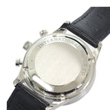 IWC インターナショナルウォッチカンパニー IWC ポルトギーゼ クロノグラフ IW371491 腕時計 ステンレススチール 自動巻き ブルー文字盤 メンズ【中古】【Aランク】