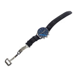 IWC インターナショナルウォッチカンパニー IWC ポルトギーゼ クロノグラフ IW371491 腕時計 ステンレススチール 自動巻き ブルー文字盤 メンズ【中古】【Aランク】