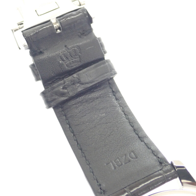 IWC インターナショナルウォッチカンパニー IWC ポルトギーゼ クロノグラフ IW371491 腕時計 ステンレススチール 自動巻き ブルー文字盤 メンズ【中古】【Aランク】