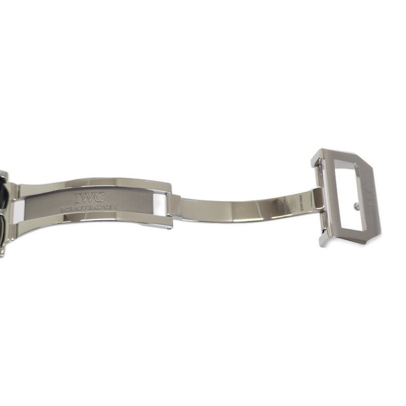 IWC インターナショナルウォッチカンパニー IWC ポルトギーゼ クロノグラフ IW371491 腕時計 ステンレススチール 自動巻き ブルー文字盤 メンズ【中古】【Aランク】