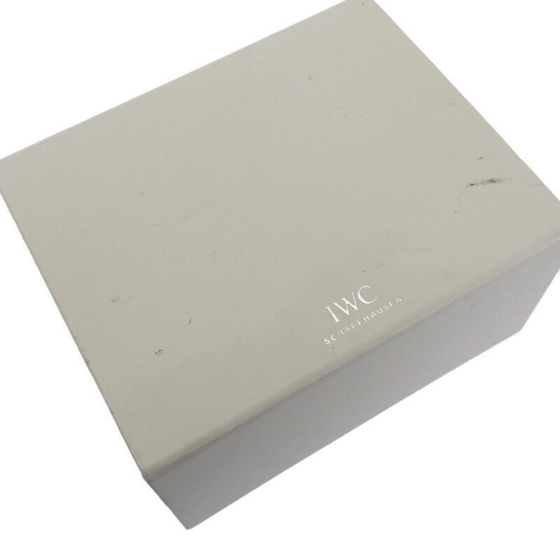 IWC インターナショナルウォッチカンパニー IWC ポルトギーゼ クロノグラフ IW371491 腕時計 ステンレススチール 自動巻き ブルー文字盤 メンズ【中古】【Aランク】