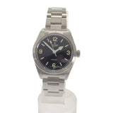 チューダー TUDOR Ranger 79950-0001 腕時計 ステンレススチール 自動巻き ブラック文字盤 メンズ【中古】【Aランク】