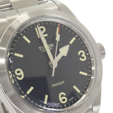 チューダー TUDOR Ranger 79950-0001 腕時計 ステンレススチール 自動巻き ブラック文字盤 メンズ【中古】【Aランク】