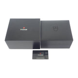 チューダー TUDOR Ranger 79950-0001 腕時計 ステンレススチール 自動巻き ブラック文字盤 メンズ【中古】【Aランク】