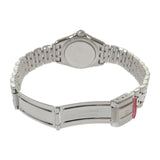 チューダー TUDOR モナーク ダイヤモンドベゼル 15810 腕時計 ステンレススチール クオーツ ブラック文字盤 レディース【中古】【Aランク】