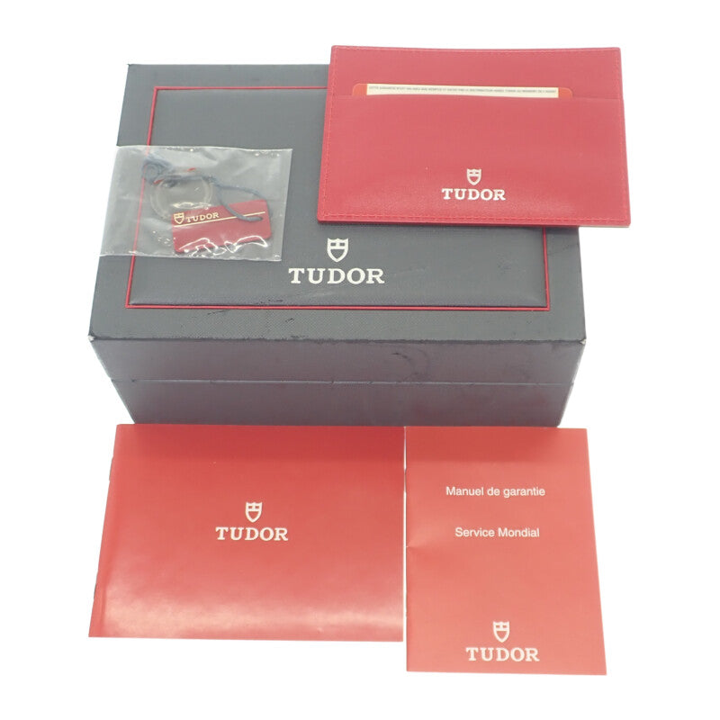 チューダー TUDOR モナーク ダイヤモンドベゼル 15810 腕時計 ステンレススチール クオーツ ブラック文字盤 レディース【中古】【Aランク】