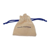 【中古】ルイヴィトン LOUIS VUITTON コリエ・ベイビールイーズ M00598 ネックレス メタル ゴールド レディース【Aランク】