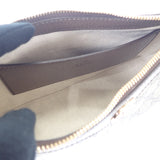 グッチ GUCCI スモール オフィディア 735132_FABLE_9442 ショルダーバッグ レザー ブラウン ベージュ レディース【中古】【SAランク】